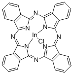CAS#: 19631-19-7, (Sp-5-12)-Chloro[29H,31H-Phthalocyaninato]-Indium