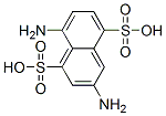 CAS#: 19659-81-5, 3,8-Diaminonaphthalene-1,5-Disulphonic Acid