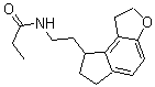 CAS#: 196597-17-8, N-[2-(1,6,7,8-Tetrahydro-2H-Indeno[5,4-b]Furan-8-Yl)Ethyl]-Propanamide