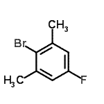 CAS 登录号：196597-96-3， 2-溴-5-氟-1,3-二甲基苯