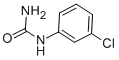 CAS#: 1967-27-7, 3-Chlorophenylurea