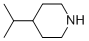 CAS 登录号：19678-58-1， 4-异丙基哌啶