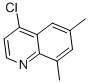 CAS#: 196803-72-2, 4-Chloro-6,8-Dimethylquinoline