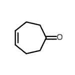 CAS 登录号：19686-79-4， 4-环庚烯-1-酮