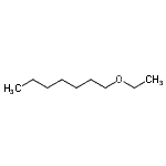 CAS 登录号：1969-43-3， 1-乙氧基庚烷