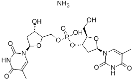 CAS#: 1969-54-6, Thymidylyl(3'->5')Thymidine Ammonium Salt