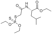 CAS 登录号:19700-59-5, N-(((二乙氧基硫代膦酰)硫代)乙酰基)亮氨酸乙酯