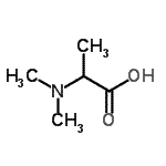 CAS 登录号：19701-89-4， N,N-二甲基丙氨酸