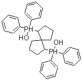 CAS # 197159-86-7, P,P-Diphenyl-Phosphinous Acid P,P'-(1R,6R)-Spiro[4.4]Nonane-1,6-Diyl Ester