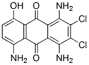 CAS 登录号:19721-24-5, 1,4,5-三氨基-2,3-二氯-8-羟基蒽醌