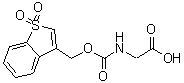 CAS#: 197245-13-9, N-{[(1,1-Dioxido-1-Benzothiophen-3-Yl)Methoxy]Carbonyl}Glycine