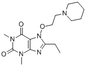 CAS#: 19729-84-1, 8-Ethyl-7-(2-Piperidinoethoxy)-Theophylline