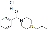 CAS 登录号:19729-87-4, 苯基-(4-丙基哌嗪-1-基)甲酮盐酸盐