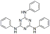 CAS 登录号:1973-05-3, N,N',N''-三苯基-1,3,5-三嗪-2,4,6-三胺