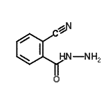CAS 登录号：19731-00-1， 2-氰基苯甲酰肼