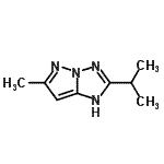 CAS#: 197355-54-7, 2-Isopropyl-6-Methyl-1H-Pyrazolo[1,5-b][1,2,4]Triazole