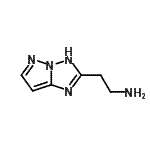 CAS 登录号：197355-77-4， 2-(1H-吡唑并[1,5-b][1,2,4]三唑-2-基)乙胺