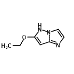 CAS 登录号：197356-43-7， 6-乙氧基-5H-咪唑并[1,2-b]吡唑
