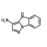 CAS 登录号：197356-50-6， 4H-吡唑并[1,5-a]苯并咪唑-3-胺