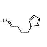 CAS 登录号：197365-59-6， 1-(4-戊烯-1-基)-1H-吡咯