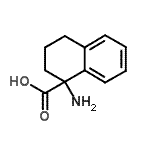 CAS#: 197381-49-0, 1-Amino-1,2,3,4-Tetrahydro-1-Naphthalenecarboxylic Acid