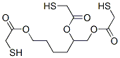 CAS 登录号:19759-80-9, 1,2,6-己烷三基三(巯基乙酸酯)