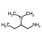 CAS 登录号：19764-59-1， N<sup>2</sup>,N<sup>2</sup>-二甲基-1,2-丁烷二胺