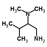 CAS 登录号：19764-61-5， N<sup>2</sup>,N<sup>2</sup>,3-三甲基-1,2-丁烷二胺