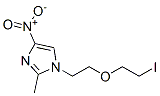 CAS#: 19765-06-1, 1-[2-(2-Iodoethoxy)Ethyl]-2-Methyl-4-Nitro-Imidazole