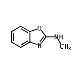 CAS 登录号：19776-98-8， N-甲基-1,3-苯并恶唑-2-胺