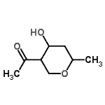 CAS 登录号：197790-01-5， 4-乙酰基-1,5-脱水-2,4-二脱氧-1-甲基戊糖醇