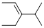 CAS 登录号：19780-68-8， 3-乙基-4-甲基-2-戊烯