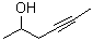 CAS 登录号：19780-83-7， 4-己炔-2-醇