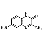 CAS 登录号：19801-05-9， 6-氨基-3-甲基-2(1H)-喹喔啉酮