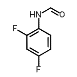 CAS 登录号：198077-68-8， N-(2,4-二氟苯基)甲酰胺