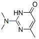 CAS 登录号：19810-73-2， 2-(二甲基氨基)-6-甲基-3H-嘧啶-4-酮