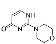 CAS 登录号：19810-74-3， 6-甲基-2-(4-吗啉基)-4(1H)-嘧啶酮