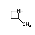 CAS 登录号：19812-49-8， 2-甲基吖丁啶