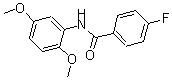 CAS#: 198134-75-7, N-(2,5-Dimethoxyphenyl)-4-Fluorobenzamide