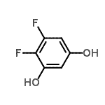 CAS 登录号：198139-55-8， 4,5-二氟-1,3-苯二酚