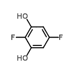 CAS 登录号：198139-56-9， 2,5-二氟-1,3-苯二酚