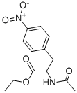 CAS 登录号:198152-46-4, 乙基2-乙酰氨基-3-(4-硝基苯基)丙酸酯