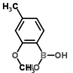 CAS 登录号：198211-79-9， (2-甲氧基-4-甲基苯基)硼酸