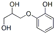 CAS#: 19826-87-0, 3-(2-Hydroxyphenoxy)-1,2-Propanediol