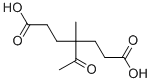 CAS#: 19830-09-2, 4-Acetyl-4-Methylheptanedioic Acid