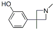 CAS#: 19832-27-0, 3-(1,3-Dimethyl-3-Azetidinyl)Phenol