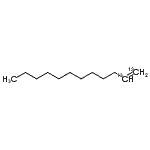 CAS 登录号：198332-88-6， (1,2-<sup>13</sup>C<sub>2</sub>)-1-十二碳烯