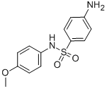 CAS 登录号：19837-74-2， 4-氨基-N-(4-甲氧基苯基)-苯磺酰胺