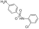 CAS 登录号：19837-85-5， 4-氨基-N-(2-氯苯基)-苯磺酰胺