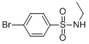 CAS#: 1984-25-4, 4-Bromo-N-Ethyl-Benzenesulfonamide